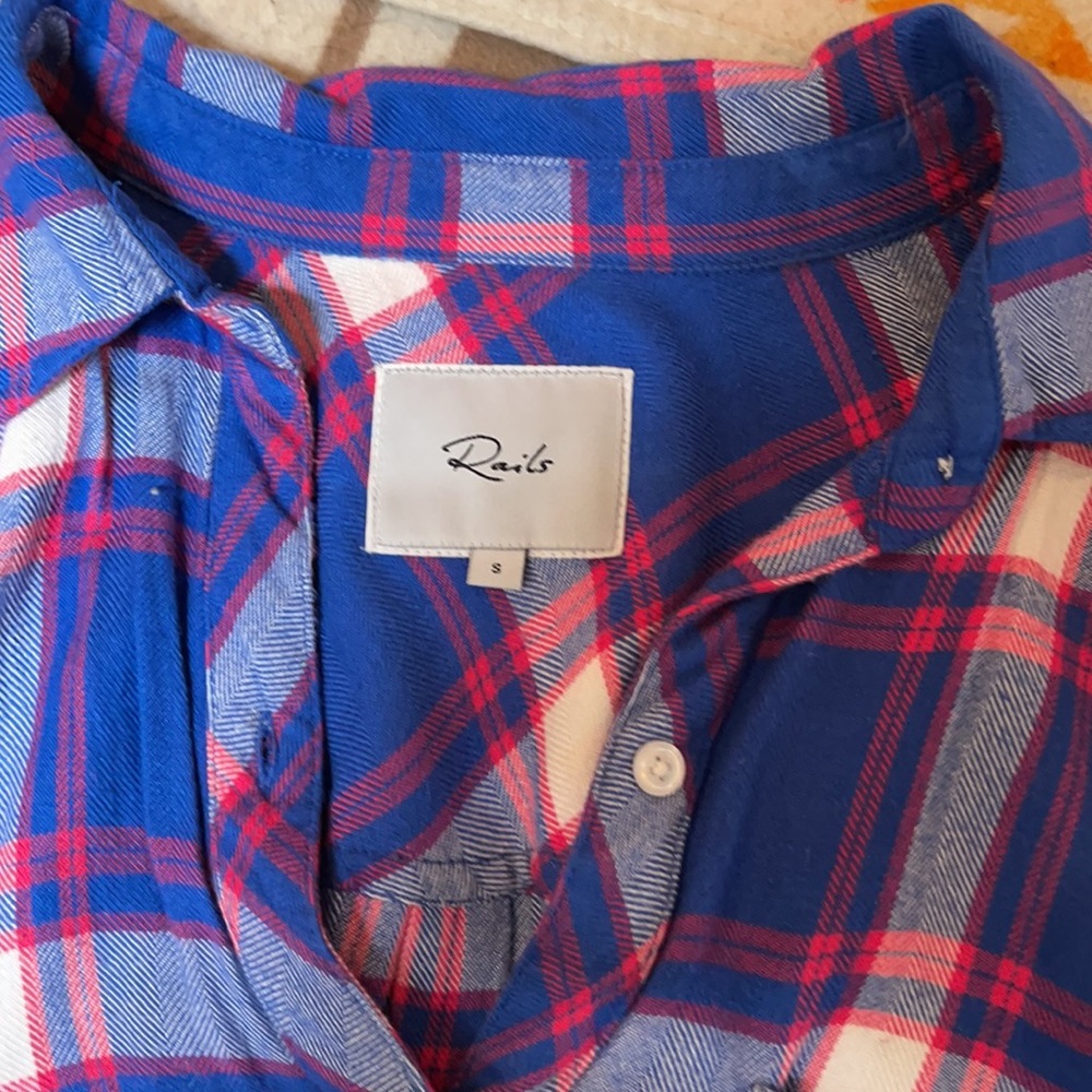 Rails plaid button down - Picture 5 of 5